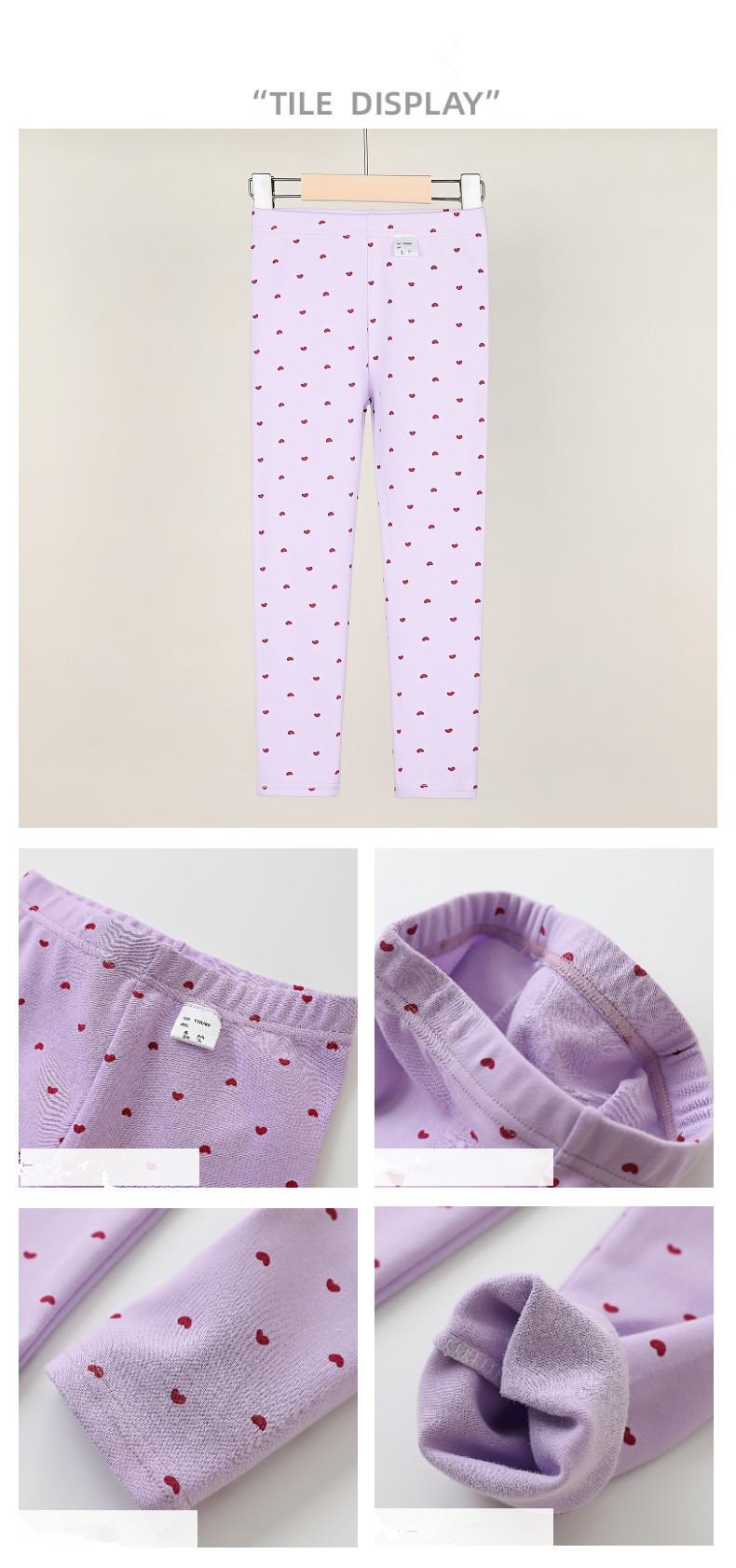 Girls Legging Autumn Winter Pants For Kids Thick Cotton Elastic Children Pants Versatile Slim Toddler Tights Baby Teen Clothing