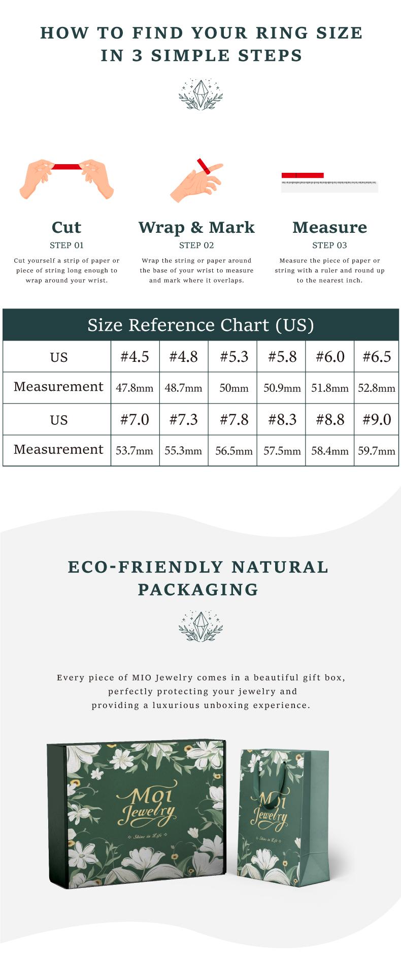 MOI MART 2CT Marquise cut Synthetic Moissanite ring, Engagement Ring in s925 sterling silver, Luxury and Anniversary Stackable Wedding Band jewelry