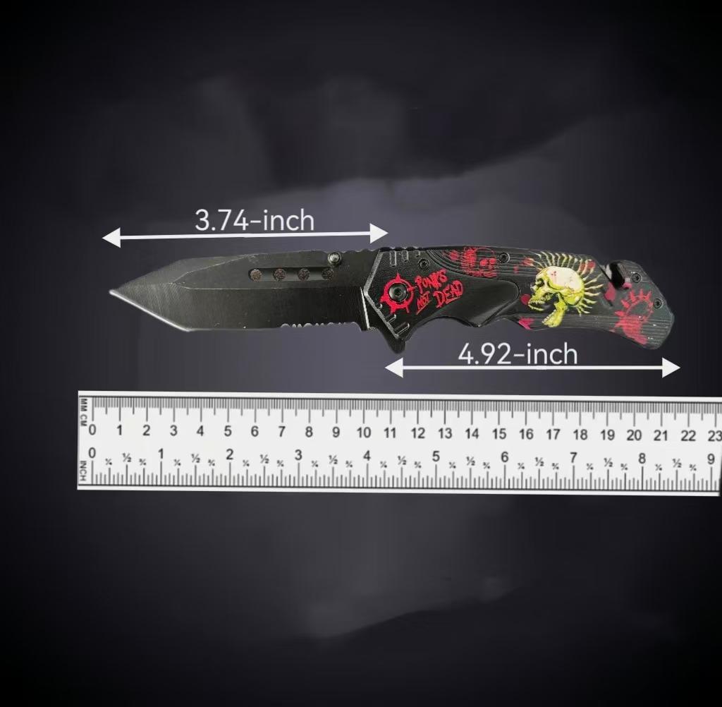 Multifunctional Folding knife knife tool accessories portable stainless steel knife,fruit knife high hardness outdoor Christmas Halloween Brithday gift For men