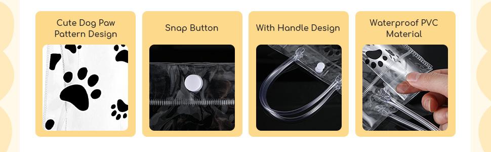 20/24 Pcs Mini Valentine Clear Goodie Bags Heart PVC Gift Bags with Handle Heart Love Dog Paw Pattern Tote Bag Reusable Plastic Wrapping Bags Transparent Bag for Daily Use Puppy Pet Treat Party Birthday Galentine Wedding Party,7.87 x 7.87 x 3.15 inche 20/24 Pcs Mini Valentine Clear Goodie Bags Heart PVC Gift Bags with Handle Heart Love Dog Paw Pattern Tote Bag Reusable Plastic Wrapping Bags Transparent Bag for Daily Use Puppy Pet Treat Party Birthday Galentine Wedding Party,7.87 x 7.87 x 3.15 inche