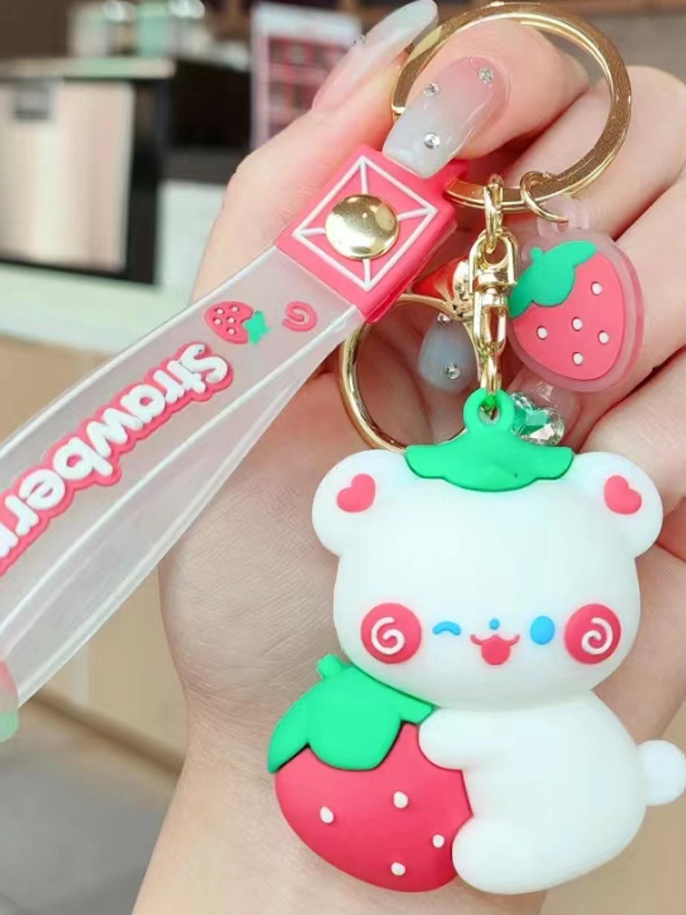 Creative Cartoon Resin Keychain, Unisex Backpack Charm, Arcade Machine Pendant, Night Market Gift, Wholesale, Cartoon Keychain