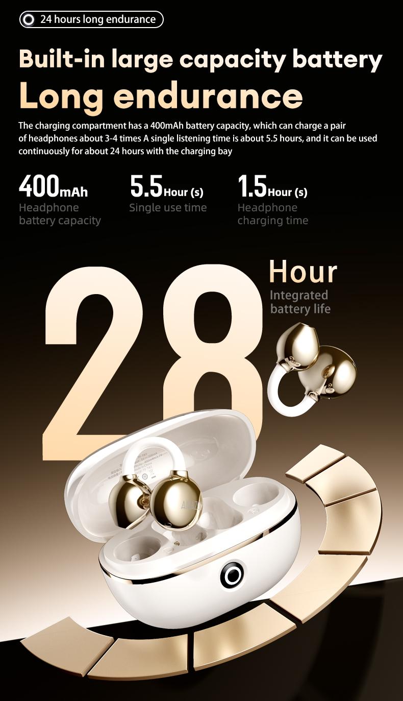 Transformers T83 Wireless Earbuds High Sound Quality headphone 360°Panoramic Stereo Space Sound Effects Comfortable To Wear