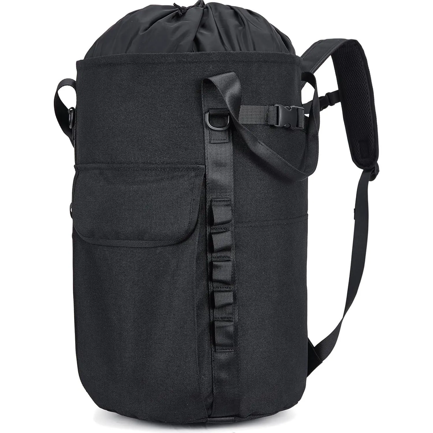 35L Arborist Rope Bag Tree Climbing Backpack with Side Pockets, Climbing Gear Carrier