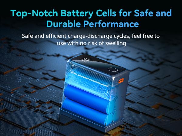 SMALLRIG NP-F970 Battery 10500mAh USB-C Replacement Battery for Sony NP-F970 F750 F550, PD 36W Fast Charging, 3.5H Full Charged, with OLED Screen for Monitor, LED Video Light, Camcorder, Black - 4469