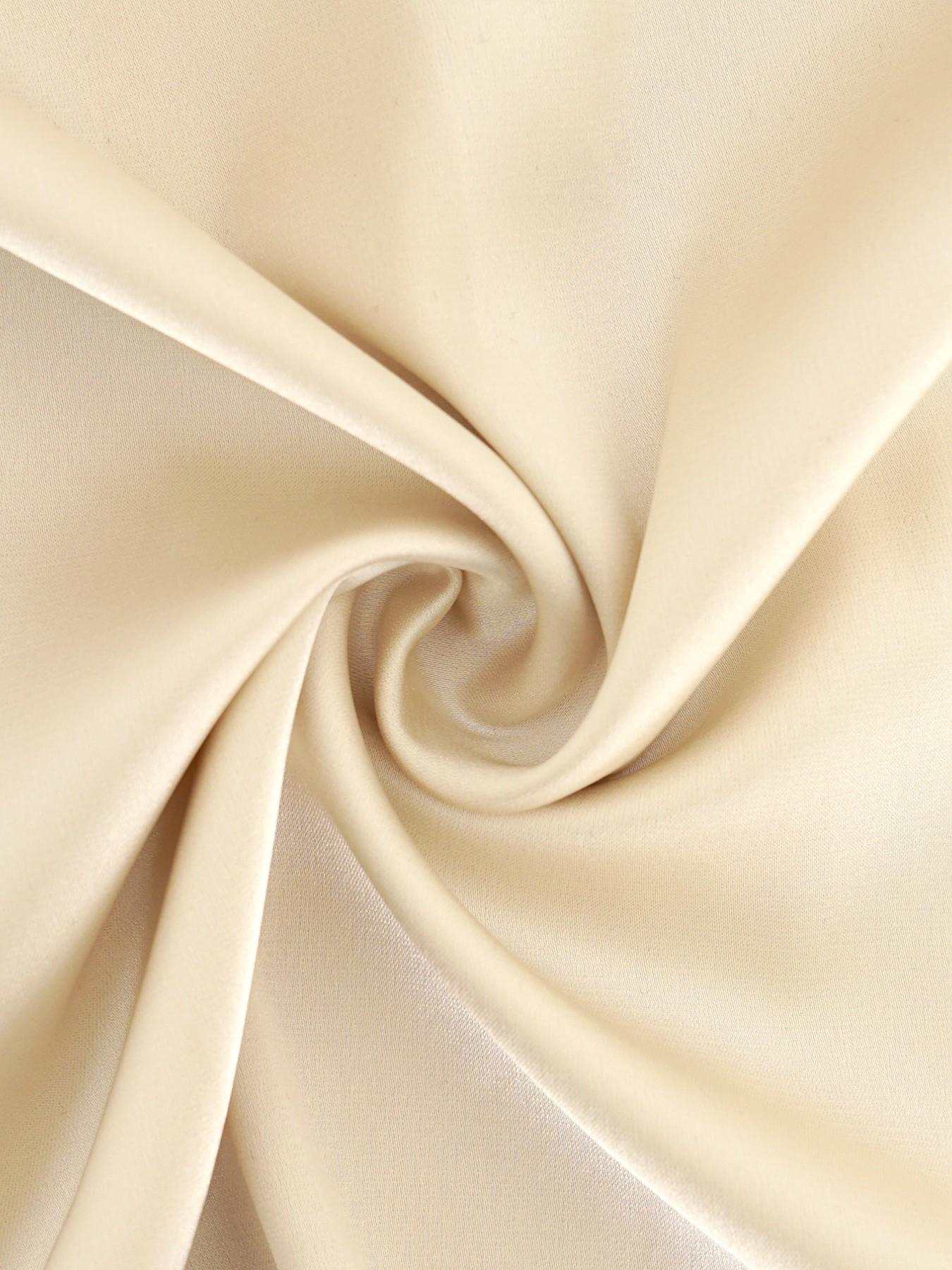 Elegant Satin Blouse with Drop Shoulder Neckline, Smooth Fit Slimming Design, Professional Office Wear, Versatile Outerwear Shirt, Womenswear1122