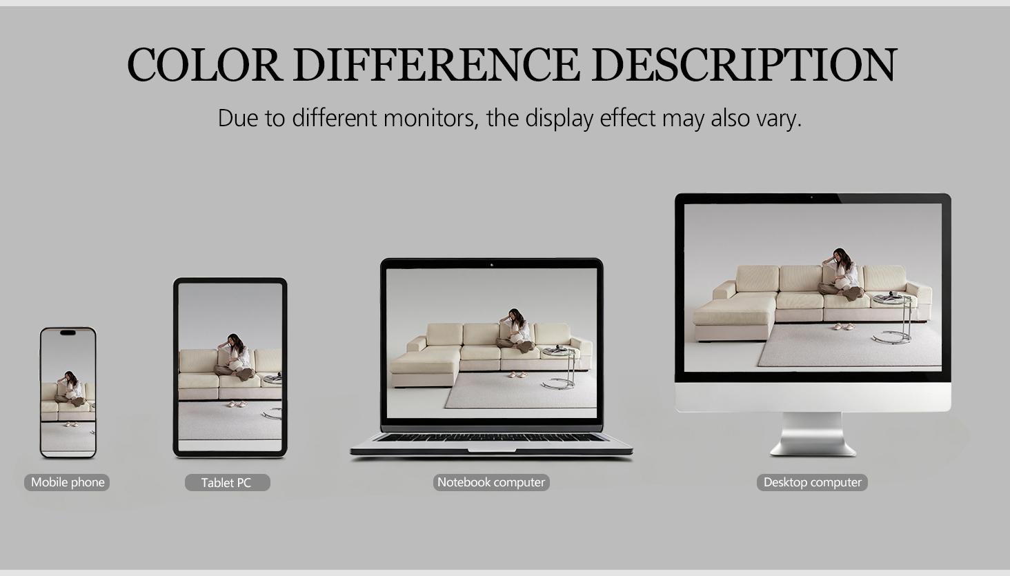 Elastic Sofa Cushion Cover, Modern Style Non-Slip Sofa Protector, Suitable for L-Type and 1234 Seat Sofas, Living Room Furniture Accessory