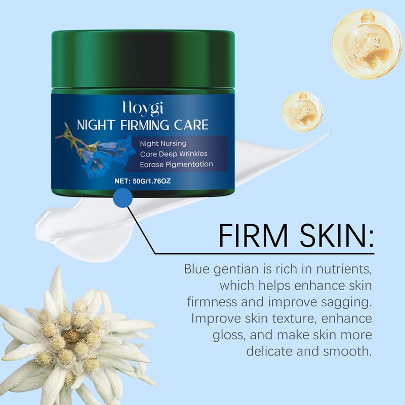 Hoygi Moisturizing Cream gently nourishes the face, moisturizes and hydrates the skin, and is a softening and firming skin care cream