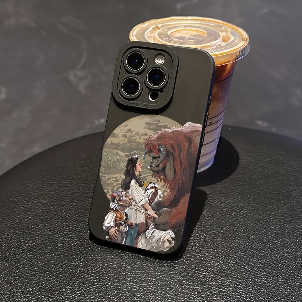 Hot Movie Labyrinths Phone Case, Compatible with iPhone 17 16e 16 15 14 13 12 11 Mini Pro Max Air X XR Xsmax 8 7 Plus, Anti-Fall Soft Tpu Back Cover Protector