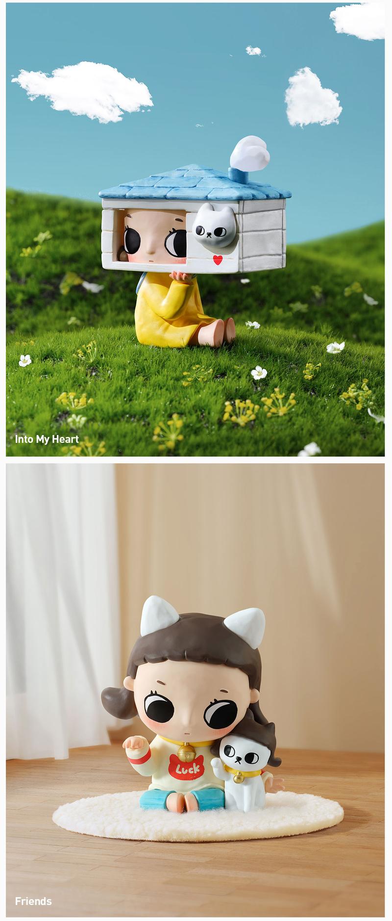 Nyota Growing up by Your Way Series Figures