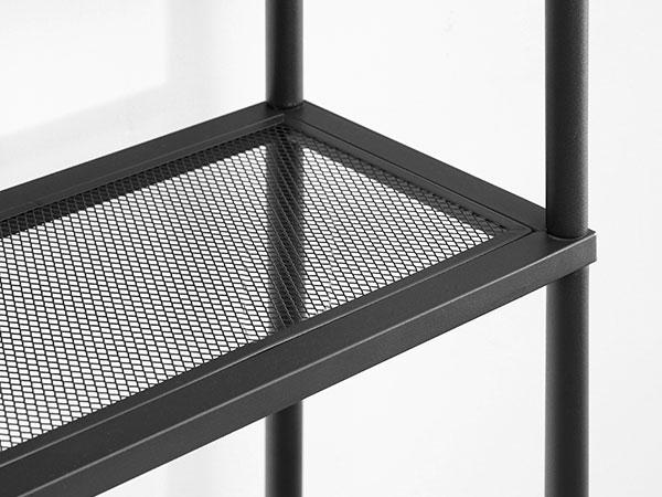 HOOBRO 4-Tier Over Toilet Bathroom Organizer, Freestanding Above Toilet Shelf with Adjustable Feet, Easy Assembly, Space Saving Rustic Brown and Black