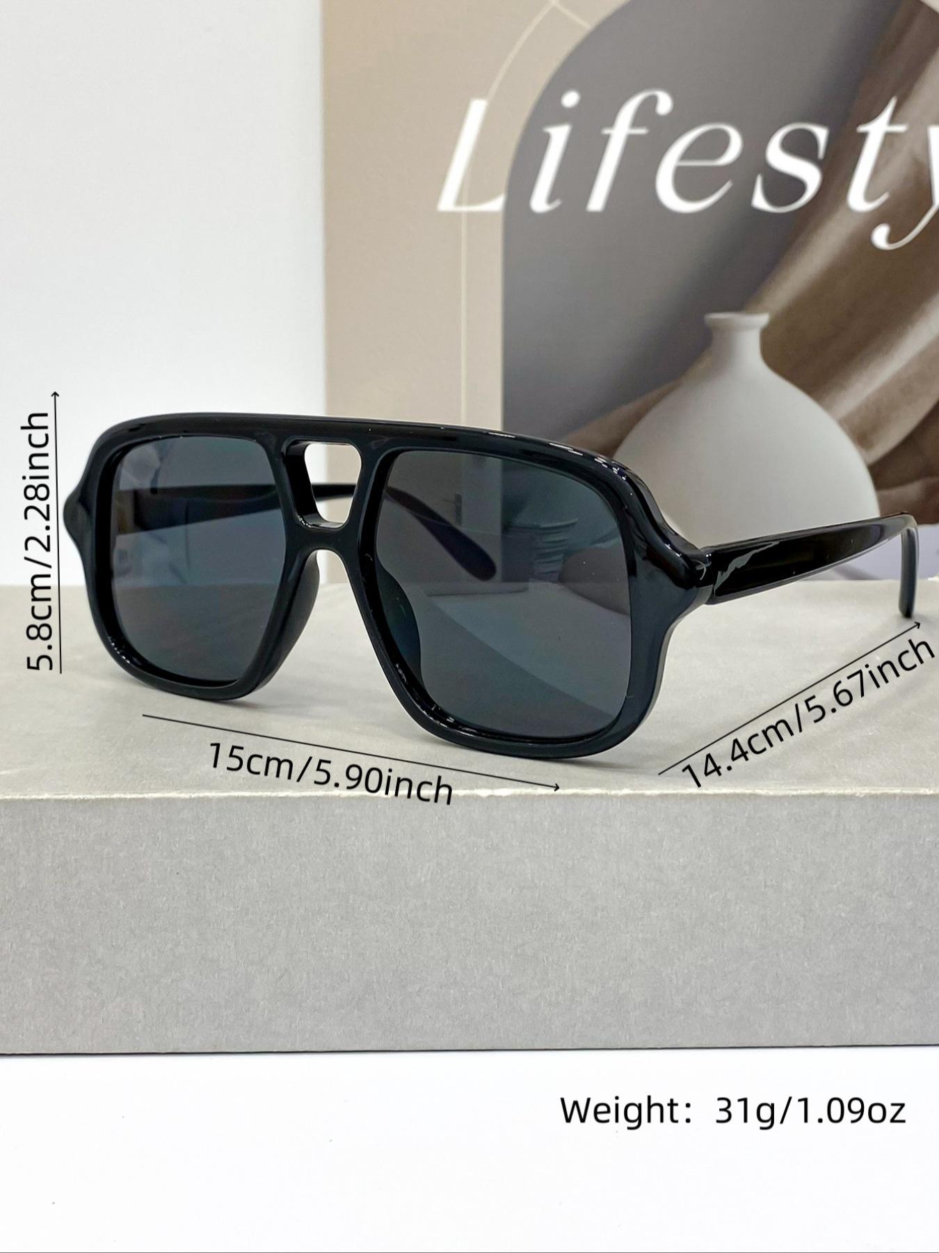 Fashion Vintage Oval Glasses for Women & Men, High Quality Casual Daily Wear Eyewear, Simple Versatile Decoration Frames