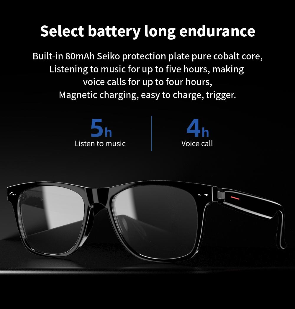 E13 Smart Glasses UV Protection Anti-Blue Light , Bluetooth Compatible for Men & Women , Multifunctional Wireless Glass fathersdaygift