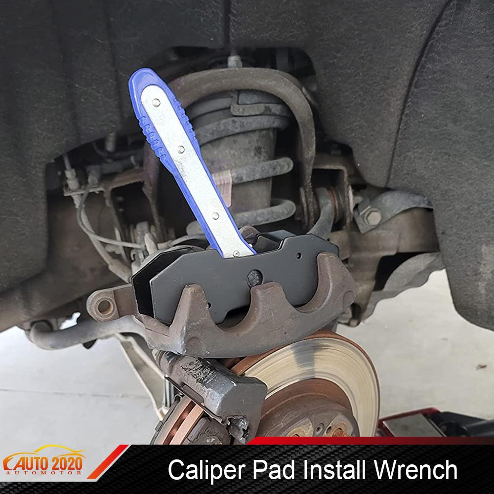 Brake Caliper Press Tool Separator 360° Degree Ratchet Brake Piston Caliper Spreader  For most large trucks and commercial vehicles with Four piston Calipers