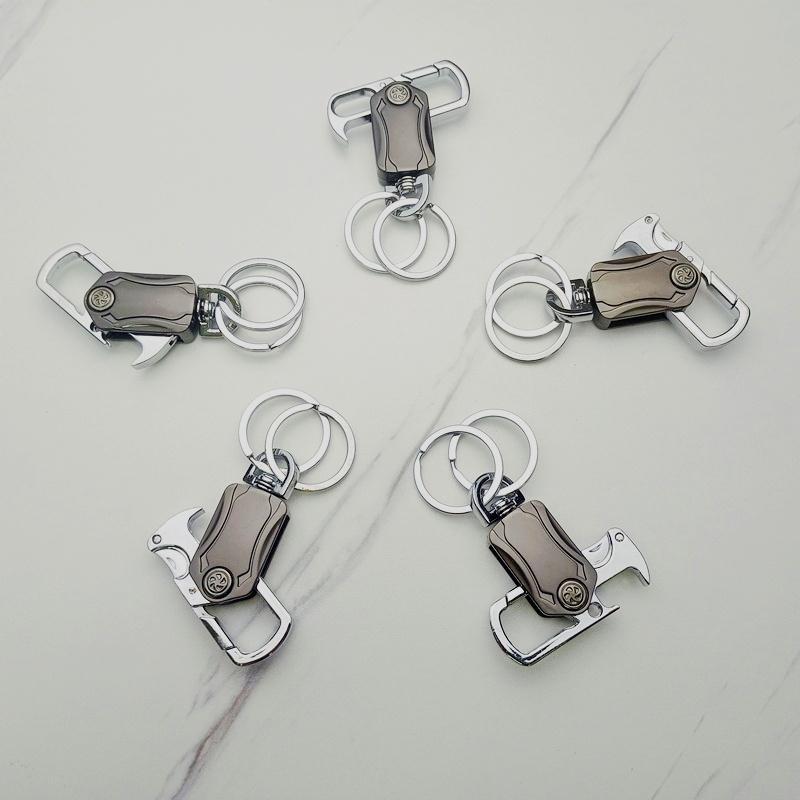 Multifunctional keychain, car keychain, key pendant, fidget spinner keychain, portable bottle opener, express knife, mobile phone holder, pressure-sensitive small gift, Christmas gift, men, home use Multifunctional keychain, car keychain, key pendant, fidget spinner keychain, portable bottle opener, express knife, mobile phone holder, pressure-sensitive small gift, Christmas gift, men, home use