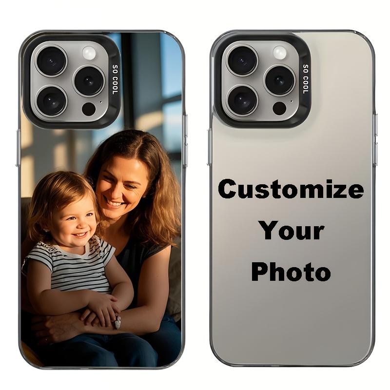 Custom Photo Phone Case – Please Send Image After Purchase.Custom Photo Phone Case - Personalized Case. for iPhone 16/ 15/ 14/ 13/ 12/ 11 Pro Max/ Pro/ Plus, iPhone 16 Pro Max Case
