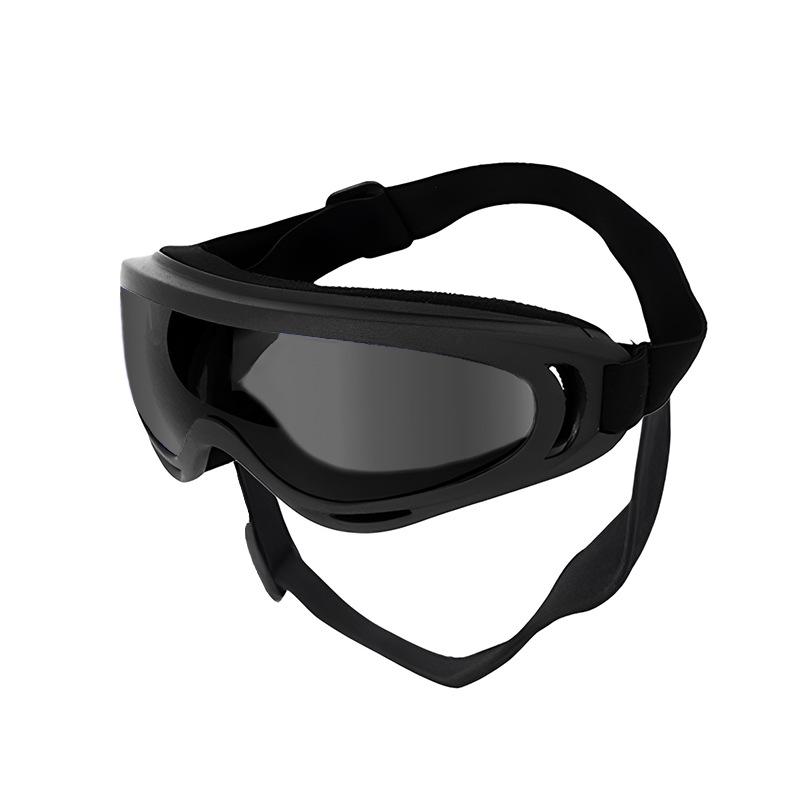 Dog Glasses, Pet Sunglasses, Outdoor Adventure Protective Eyewear, UV Protection, Windproof Design, Adjustable Strap, Durable Material