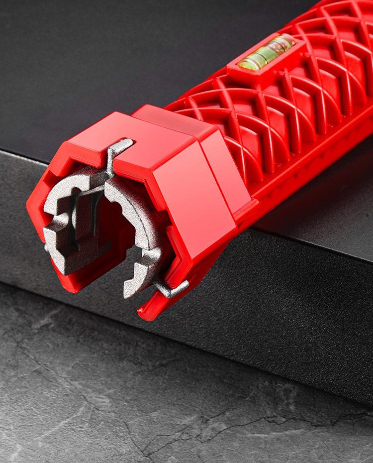 14-In-1 Multi-Function Bathroom Wrench, Toilet Sink Kitchen Plumbing Faucet Installation Repair Tool, Essential Handyman Kit