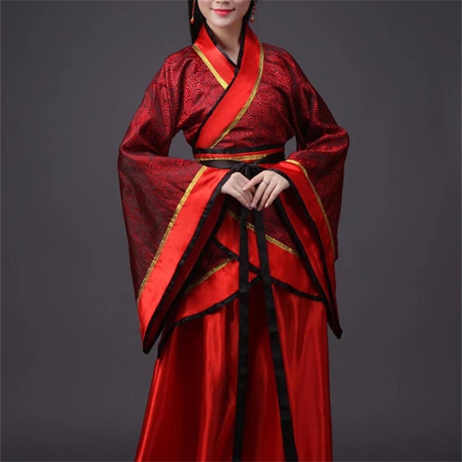 New Arrival Women Hanfu Traditional Dress Hanbok Chinese Tang Dynasty Performance Cosplay Costume Clothing Vestidos Chinos