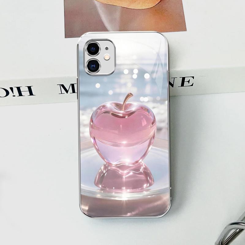 Viral Apple Phone Case | Coquette Aesthetic Case for iPhone 11 | Premium Protective Shell--975