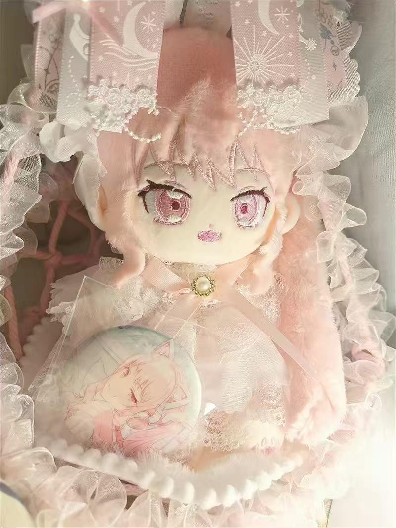 Stuffed 20cm Akiyama Mizuki Project Sekai Colorful Stage! Plush Dress Up Cotton Doll Toy for Kid Cute Figures Xmas Birthday Gift