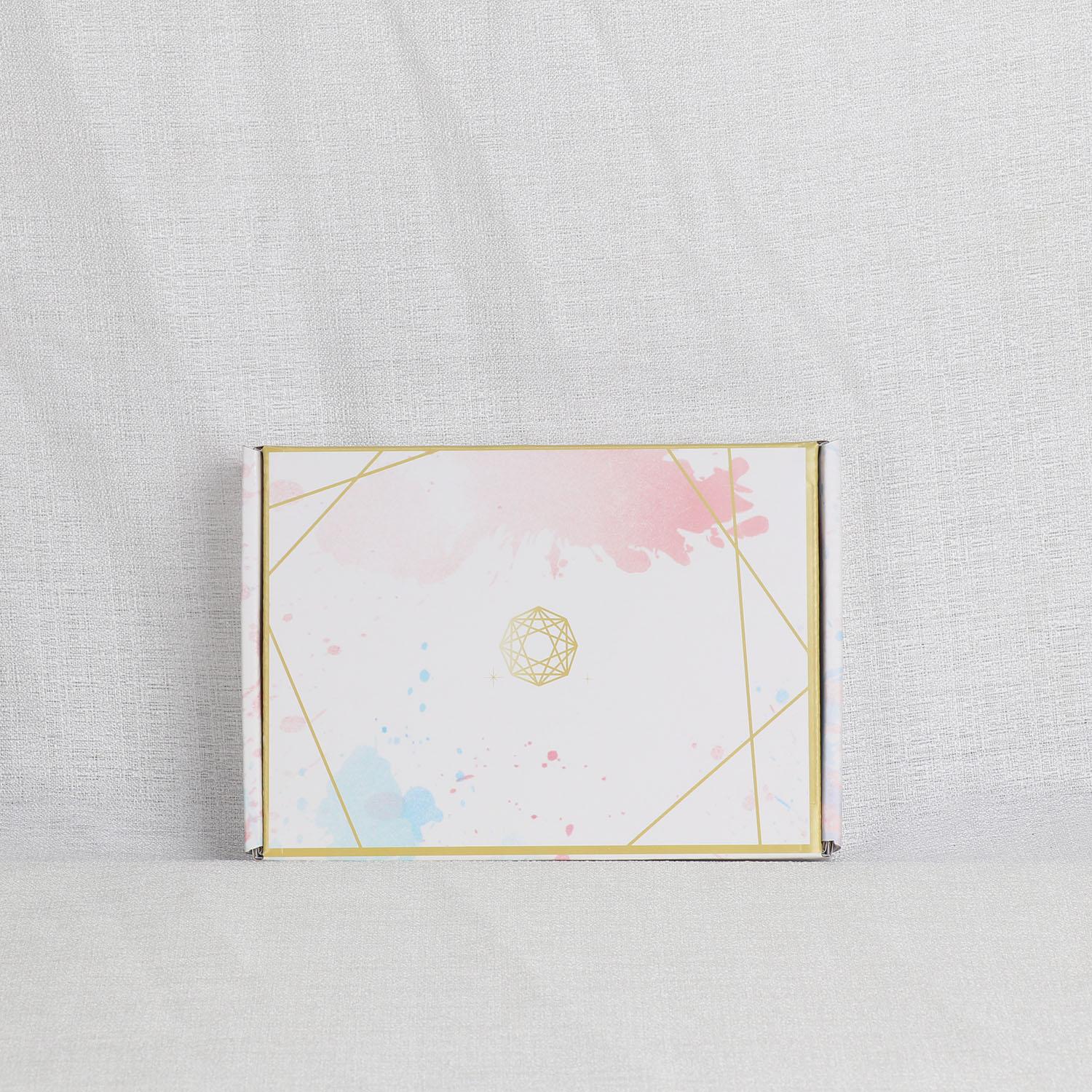 Random Paper Bag Gift Box Shipping Mailer Boxes for Wig or Bag for Wig random