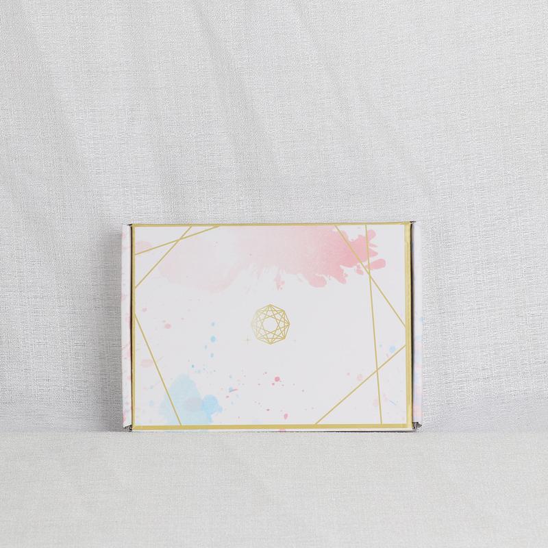 Random Paper Bag Gift Box Shipping Mailer Boxes for Wig or Bag for Wig random