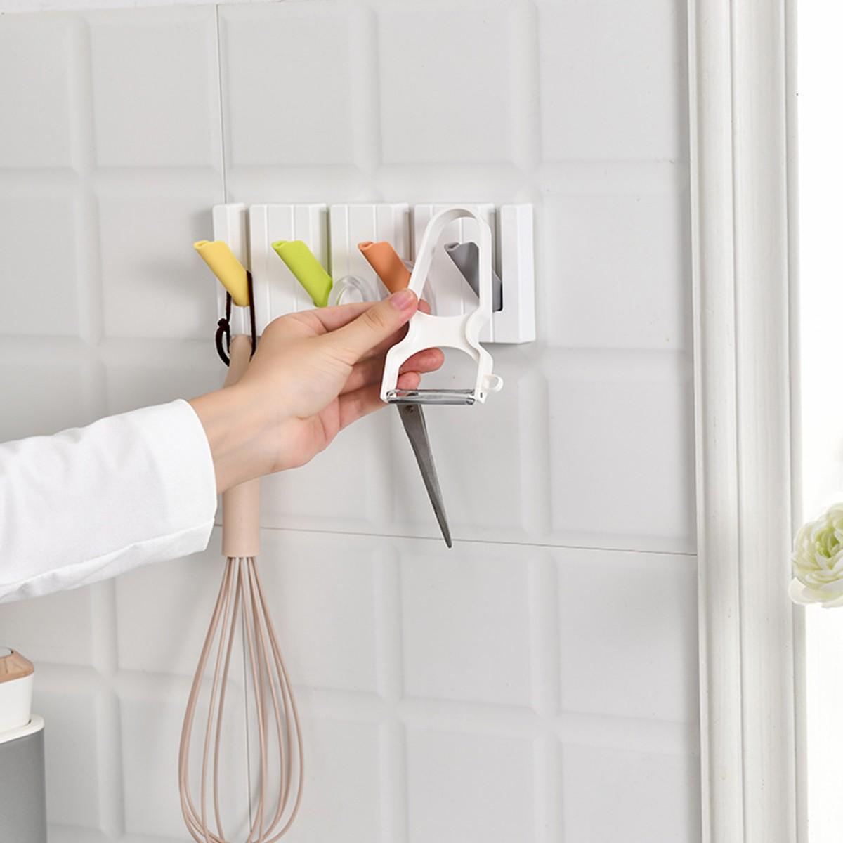 1 piece piano hook wall sticking umbrella key bag wrap coat hat hanger hook hook kitchen hook storage rack