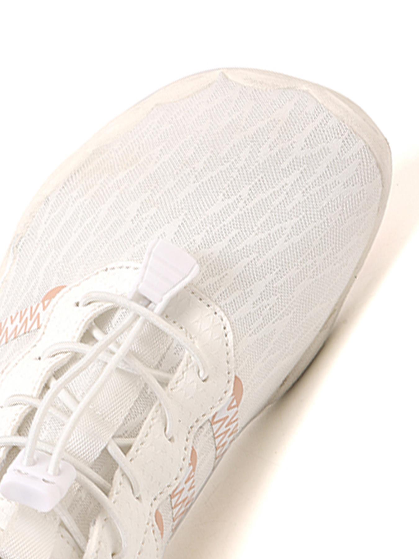 Unisex Lightweight Anti-Slip Hiking Shoes, Comfortable Casual Water Shoes for Summer River Exploration, Sporty PU Leather Print Sneakers