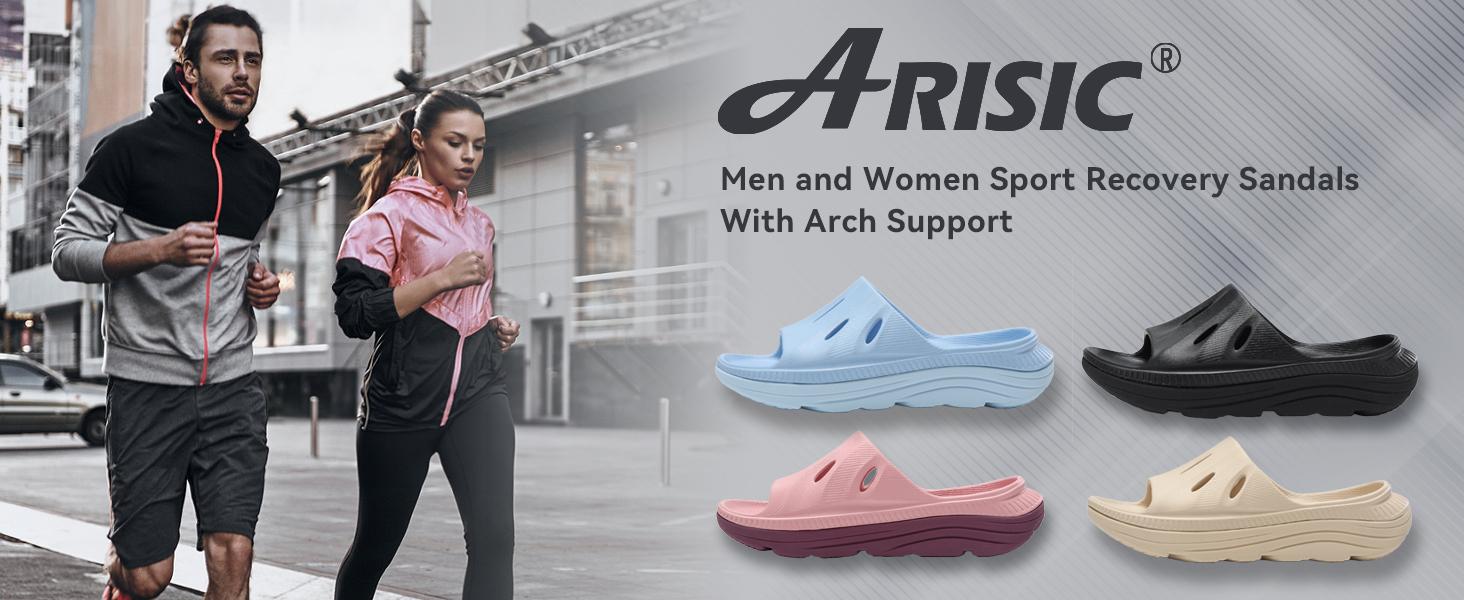 Sandals for Women Arch Support Recovery Slides Cloud Slippers for Plantar Fasciitis|         Extremely Comfort