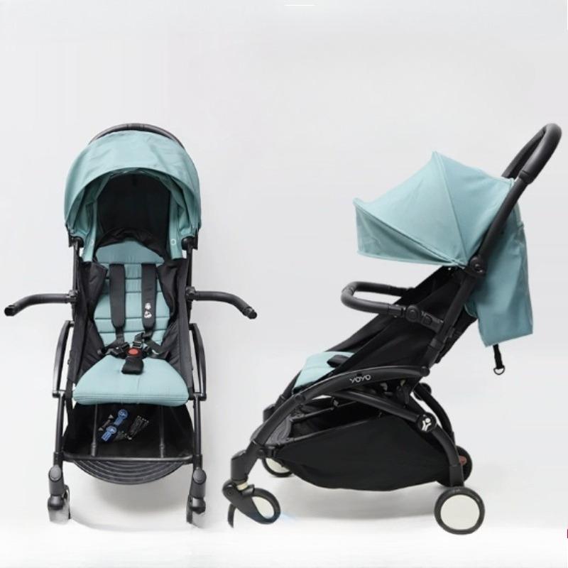 1pc Adjustable Multi-Position Stroller Handlebar with Detachable Middle Section Secure Locking Stroller Accessory