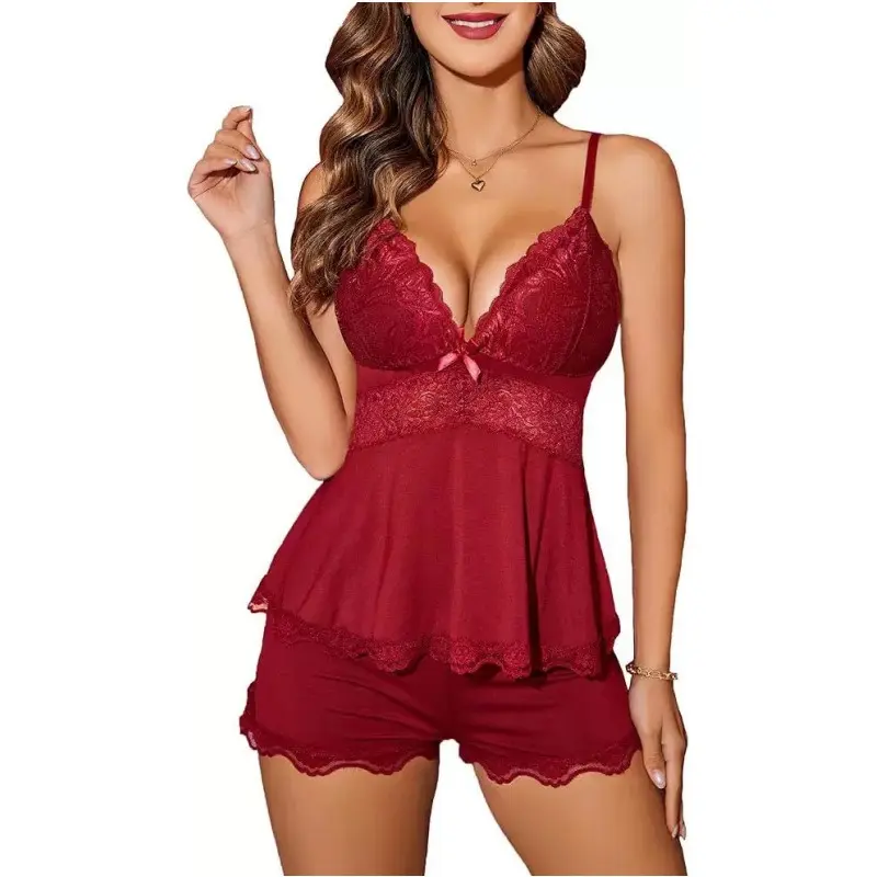 Burgundy Lace