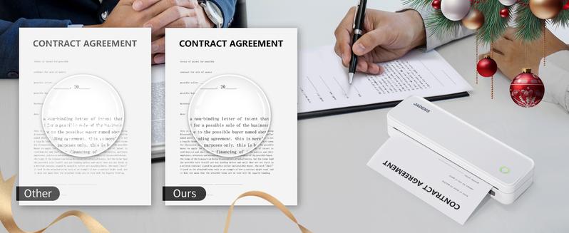 JADENS Portable Printers Wireless for Travel, Support 8.5" X 11" US Letter, Bluetooth Thermal Printer Inkless Mobile Printer for Office Home JADENS Portable Printers Wireless for Travel, Support 8.5" X 11" US Letter, Bluetooth Thermal Printer Inkless Mobile Printer for Office Home