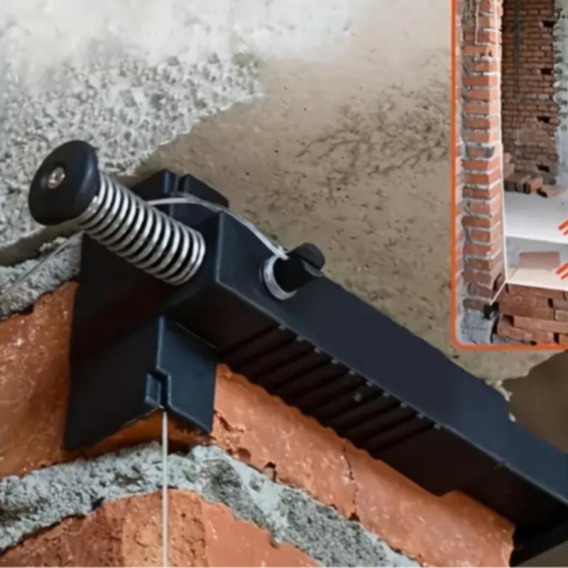 Brick Lining String Line Tool, Adjustable Level Measuring Line Clip for Construction Lighting Fixtures, Drawer Fixed Brick Line Clamp