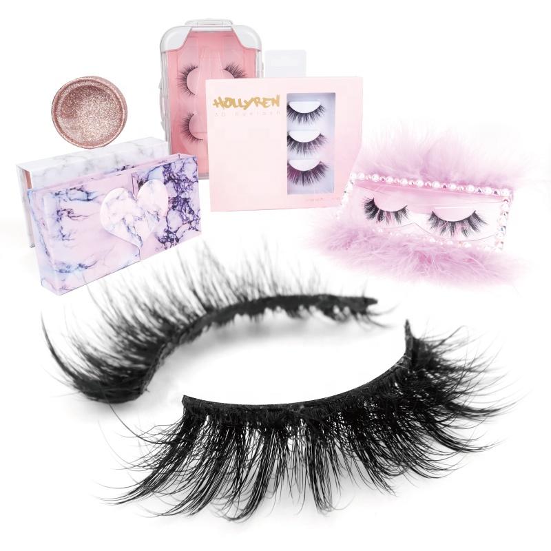 Fluffy wispy strip eyelash Makeup Cosmetic high volume