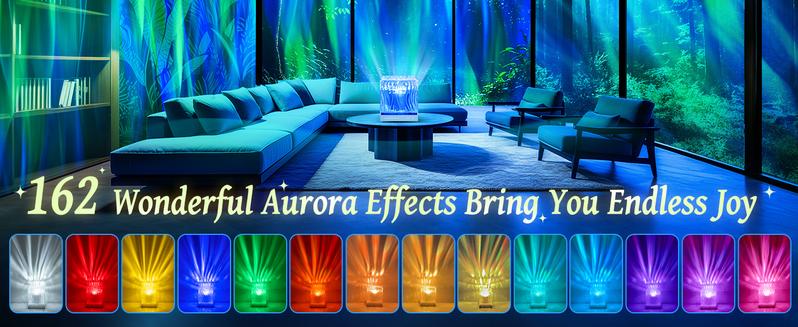 Christmas GIFT，One Fire Flower Lamp Ambient Lighting for Bedroom, Teenage gift，Cool Things Water Ripple Lamp,Dimmable+Remote+Timer Space Projector Gifts for Women Who Have Everything,Pink Roses Romantic Bedroom Decor