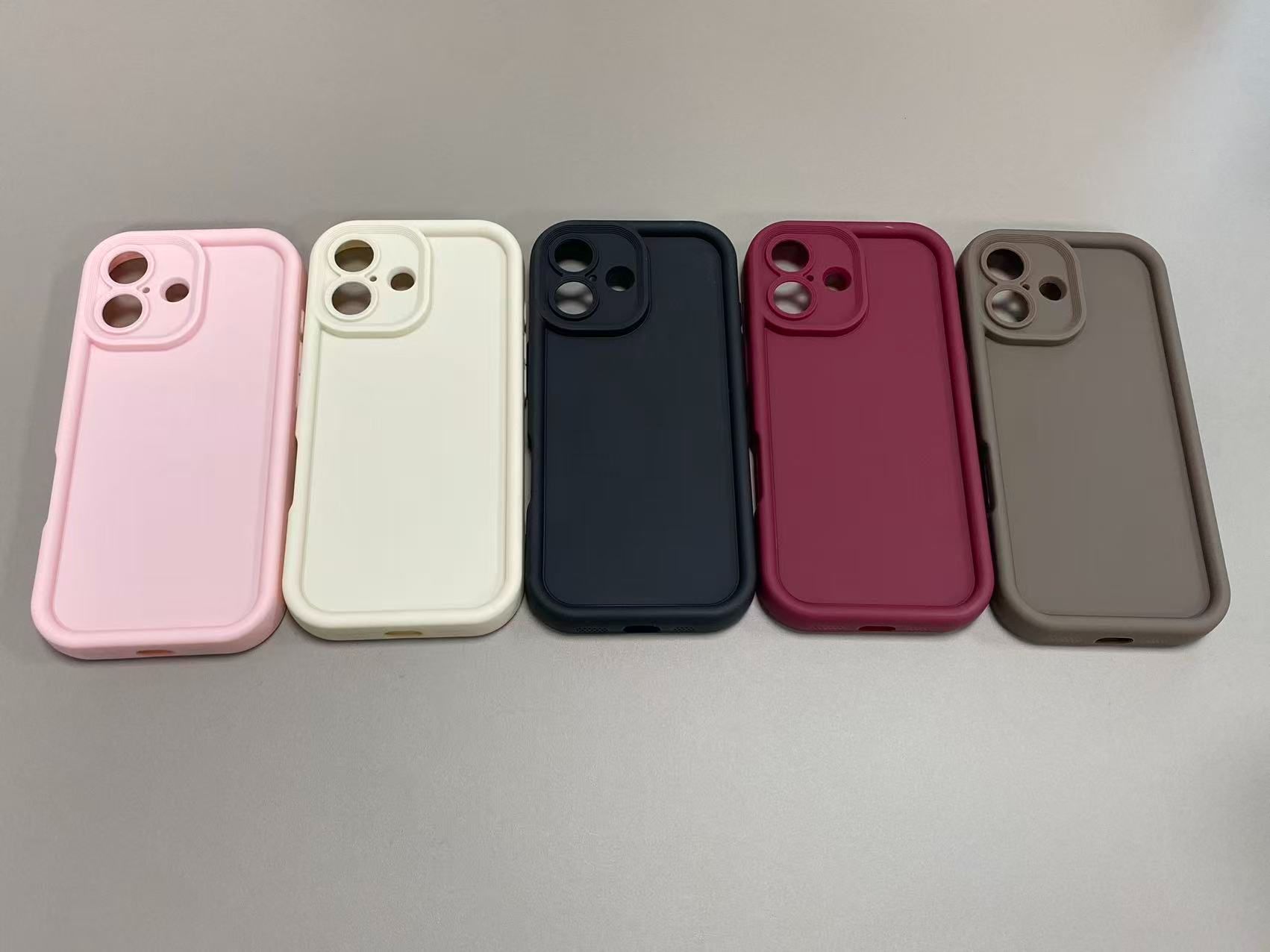 Shockproof Protector Casing for iPhone 17 Pro Max,16 Plus,15,14,13,12,11,Air,E - Virgin Mary Design, Anti-Scratch TPU Bumper, Drop-Proof Cover - Fits iOS iPhone Series, Women's Accessory Gift