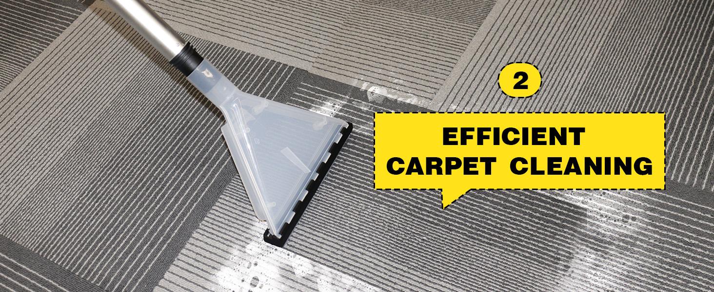 PRETEC 6 Gallon Wet & Dry Vacuum Cleaner – 20 kPa Powerful Suction, 5-in-1 Multi-Purpose Cleaner with 15 ft Cord, Quiet 80 dB Operation – Ideal for Dog Hair, Garage, Home & Car