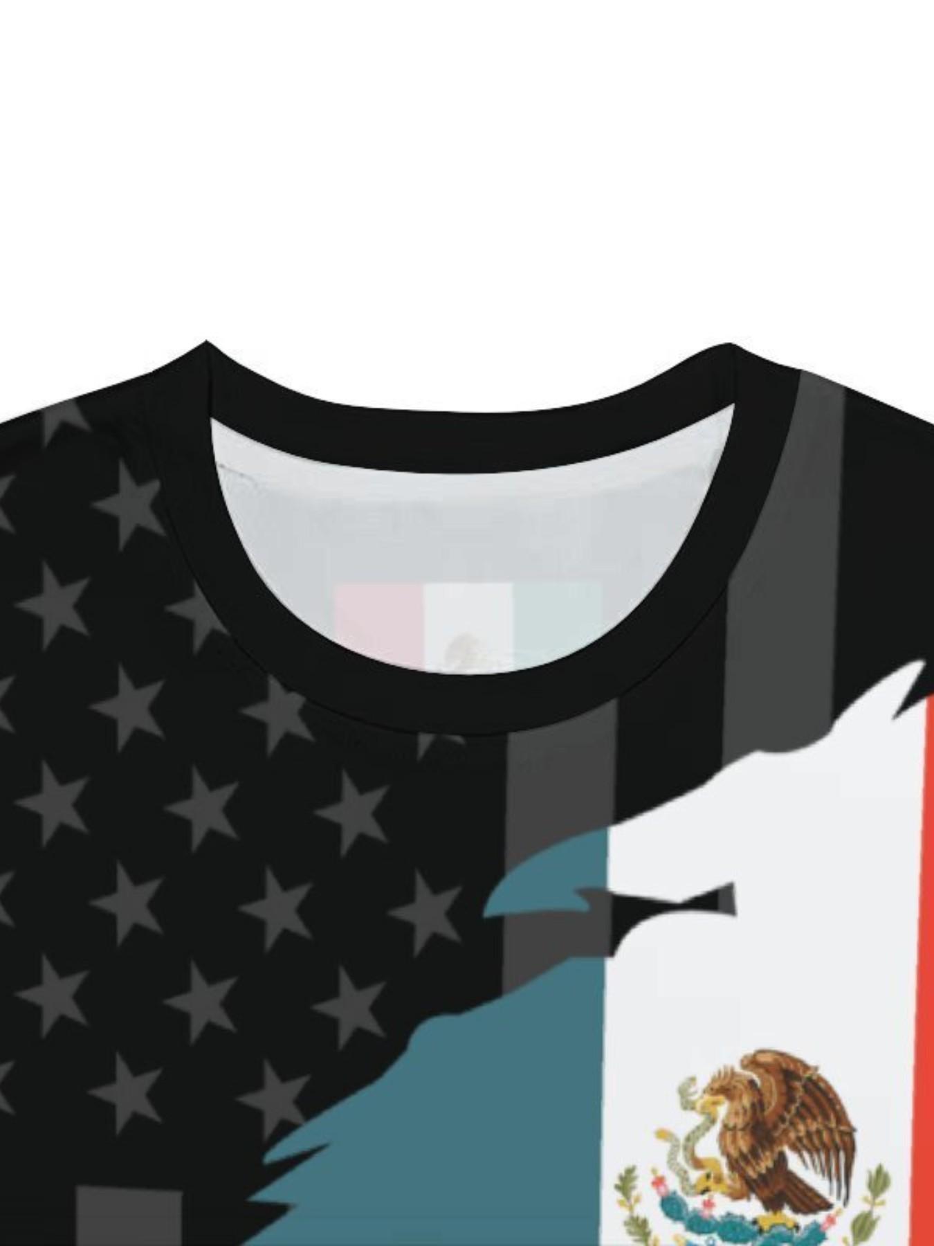 Unisex geometric pattern soccer jersey, stretch fabric sportswear, casual all-season wear, outdoor sports and games World Cup