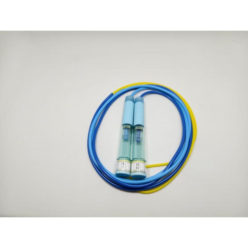 Factory Direct Kids Jump Rope Double Bearing Transparent for Preschoolers Beginners Students PE Test Speed Training