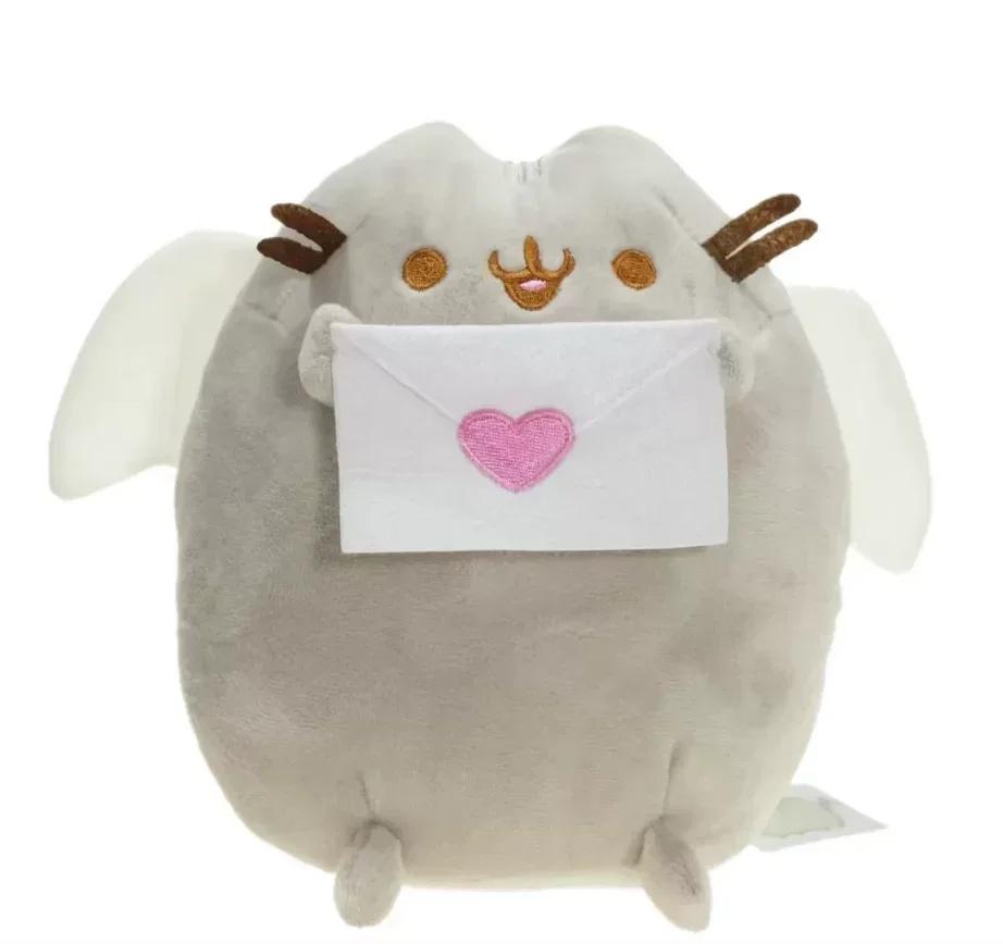 HOT Cute Simulated Cat Doll Plush Toy Anime Cat Soft Home Decor Tabletop Bedroom Decoration Kids Toy Series Accessories Gift