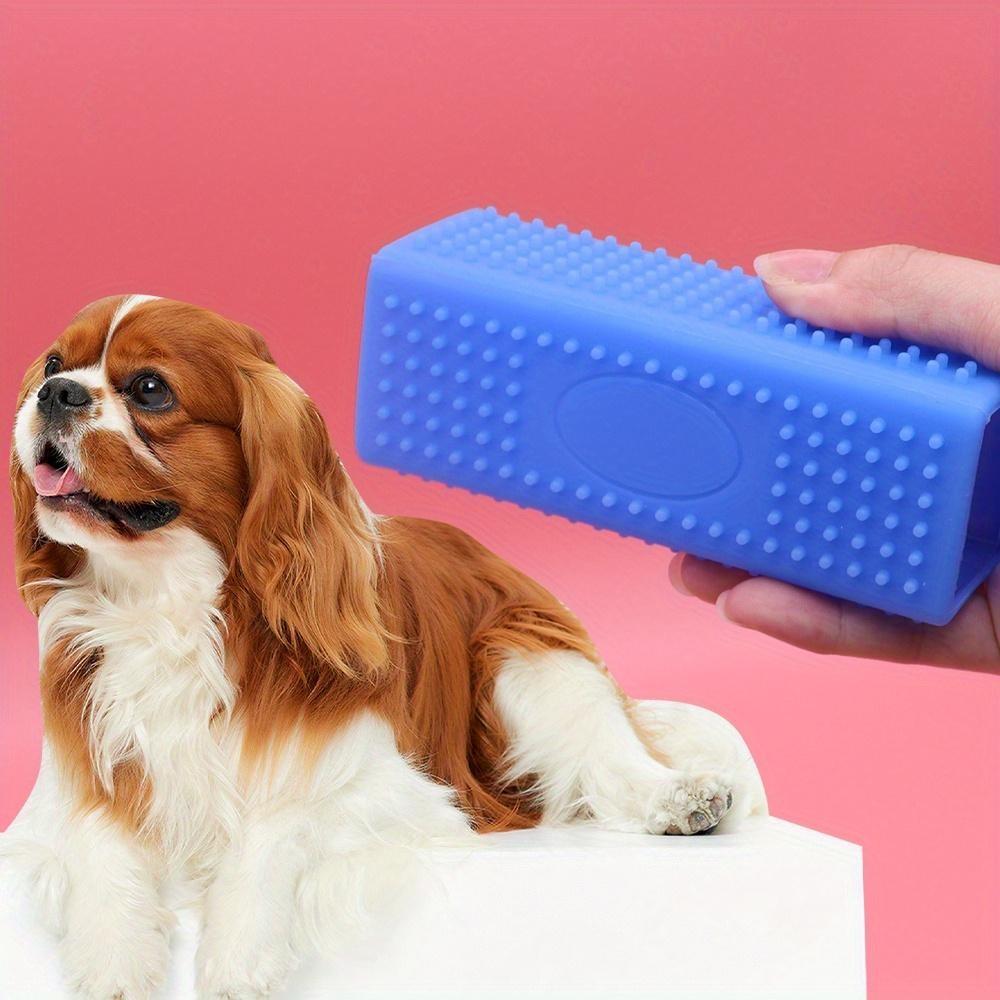 Silicone Pet Hair Remover Roller for Cars, Furniture, and Carpets, Textured Dog and Cat Hair Brush, Ideal for Sofas and Vacuum Cleaners, Pet Grooming