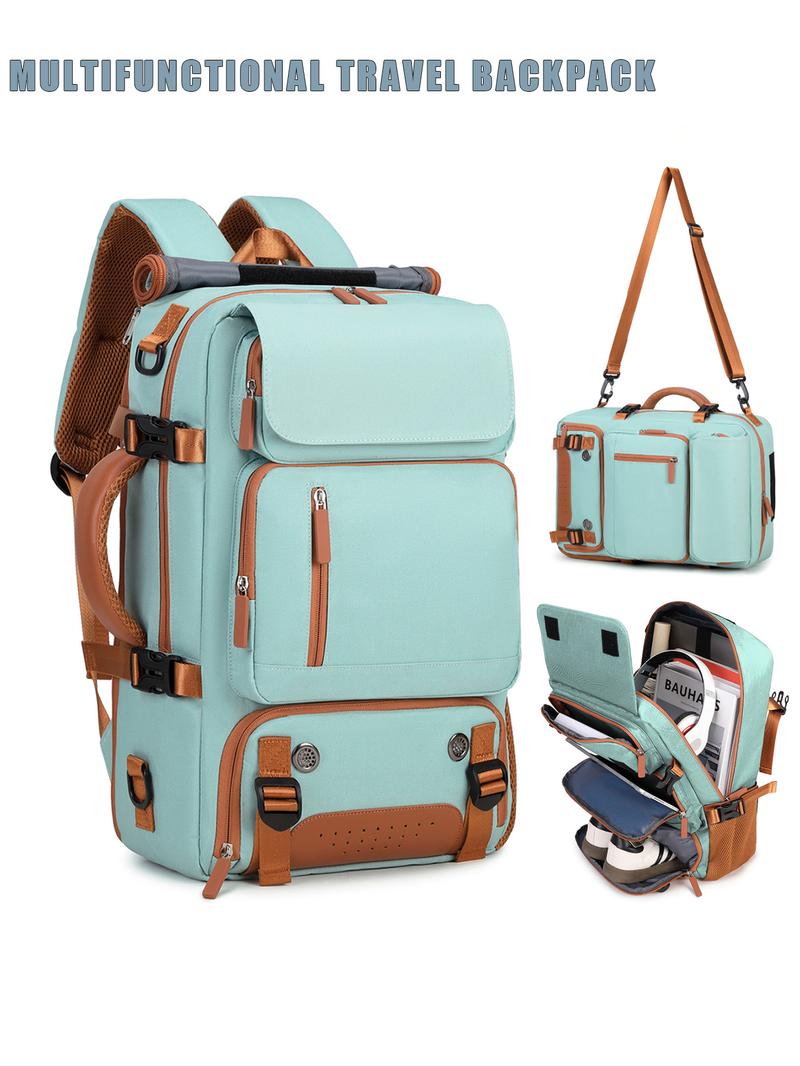 Large Capacity Backpack with Shoe Compartment, Multifunctional Travel Bag, Outdoor Hiking Pack, Unisex Laptop Backpack, Casual Travel Backpack, All Seasons Large Capacity Backpack with Shoe Compartment, Multifunctional Travel Bag, Outdoor Hiking Pack, Unisex Laptop Backpack, Casual Travel Backpack, All Seasons