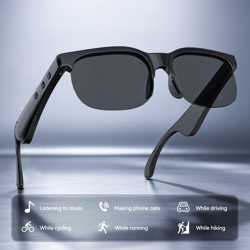 Lifebee Ultra Fast Bluetooth-compatible Multifunctional Smart Glasses, Open Ear Clear Sound Quality, Seamless Connection, Lightweight Comfortable Frame, Multi-Scenario Use