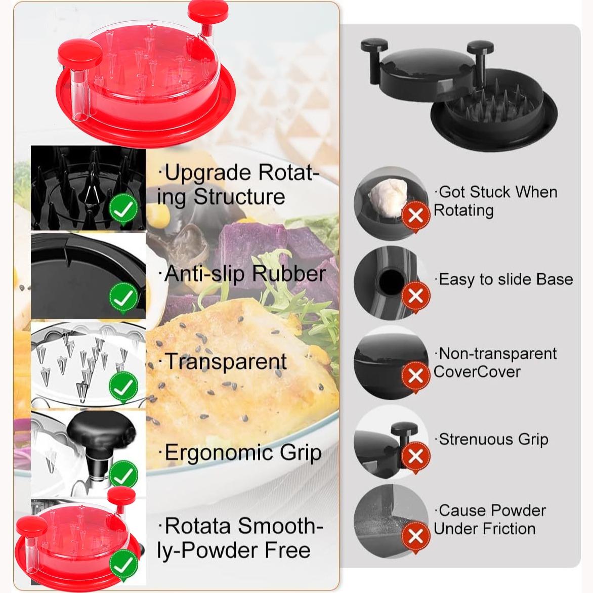 Ergonomic Chicken Meat Shredder Tool, Quick Tear Design for Poultry & Beef, Easy-To-Use Kitchen Gadget for Efficient Cooking