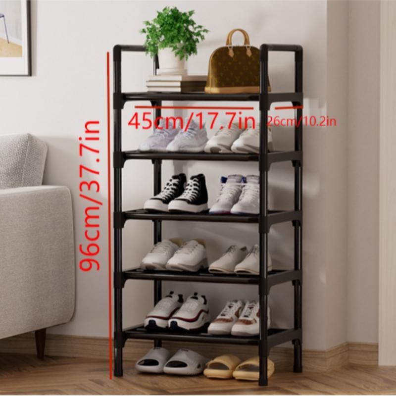 Multi-Layer Shoe Rack, Space-Saving Storage Organizer, Home Office Dormitory Use, Wall Closet Entrance Design, Multifunctional Rack, Shoe Storage System, Vertical Shoe Racks, Shoe Organizers, Shoe Rack Shelf