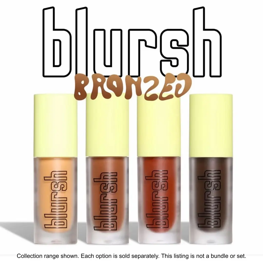 Blursh Bronzed Liquid Bronzer/Contour - Made By Mitchell Bronzer Makeup