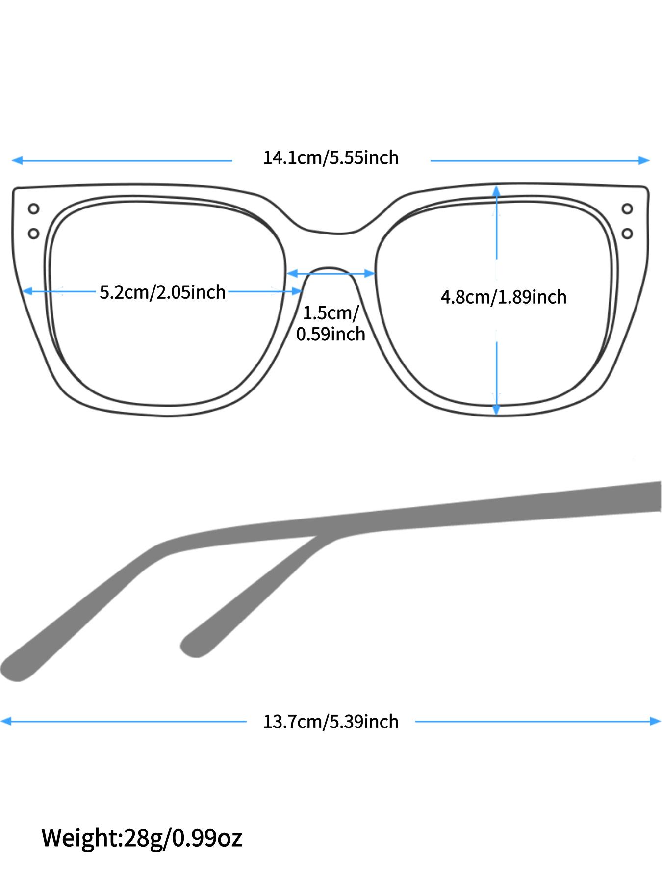 Women's Vintage Burgundy Square Frame Eyeglasses, Stylish Square Frames, Trendy Casual Blue Light Blocking Glasses for Everyday Use, Fashion Accessories for Outdoor Activities