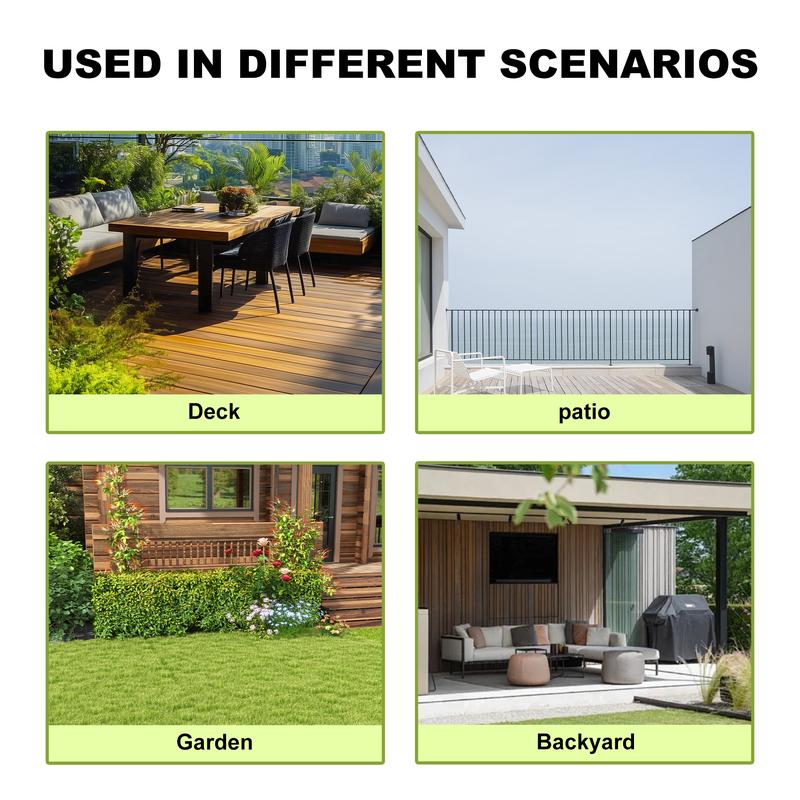 Jocoevol 28Inch Propane Fire Pit, Square Outdoor Gas Fire Pit Table with Fire Poker, 3-in-1 Multipurpose Firepits for Patio with Lid