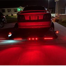 Nilight 2PCS 16Inch 11 LED Red Trailer Light Bar for Park Stop Turn signals Tail Brake Light DOT Compliant IP65 Waterproof Truck Trailer Marker ID Bar Nilight 2PCS 16Inch 11 LED Red Trailer Light Bar for Park Stop Turn signals Tail Brake Light DOT Compliant IP65 Waterproof Truck Trailer Marker ID Bar