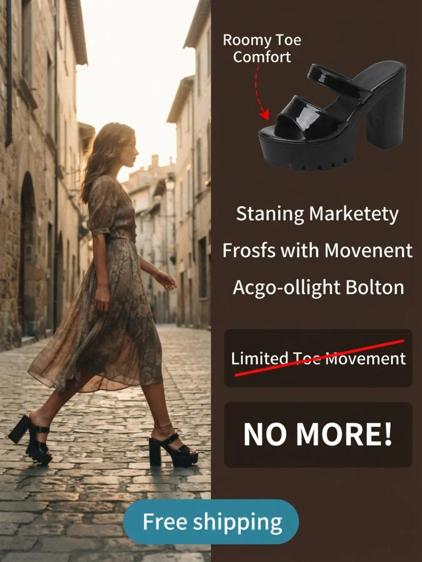 Women's Patent Leather Chunky Heel Platform Sandals Open Toe Summer Fashion Thick Heel High Heels Gladiator Elevated Sandals Sandalias Mujer Tacones Altos